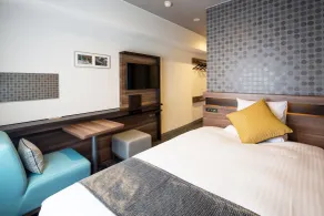 HOTEL MYSTAYS Gotanda - Chambre