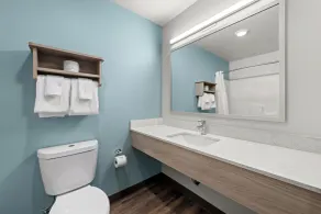 WoodSpring Suites Sumter near Shaw AFB - Salle de bain