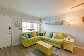 Bright Condo Half-Block to Cape May Beach! - Innvendig