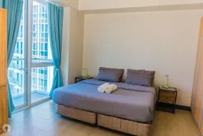 Mactan Newtown Condo with Pool access - Chambre