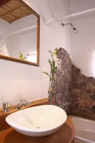 Posada Con Los Ángeles - Badezimmer