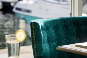  Le Suffren Hotel, Golfe de Saint-Tropez - Sittområde i lobbyn