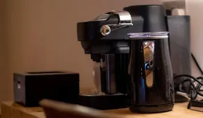 Trail Lodge - Café et/ou machine à café