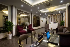 Hanoi L'Heritage Diamond Hotel & Spa - Rezeption