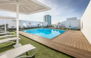 Hotel Lancelot - Piscine