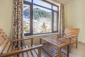 Hotel Czara Resort Sonmarg - View from room