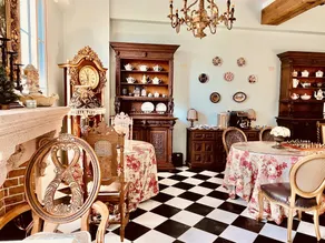 法國小古堡-Chateau de France - Restaurant