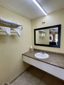 Economy Motel - Salle de bain