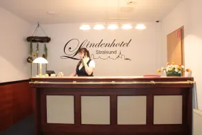 Lindenhotel Stralsund - Reception