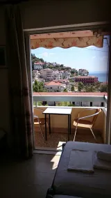 Hotel Rania - Ausblick vom Zimmer