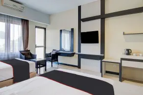 Townhouse Oak Pekanbaru near Mall Pekanbaru formerly Hotel Grand Sahara - Room