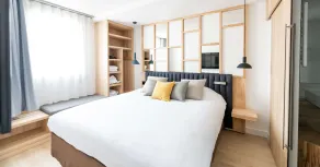 Hôtel Campanile PARIS OUEST - Pont de Suresnes - Chambre