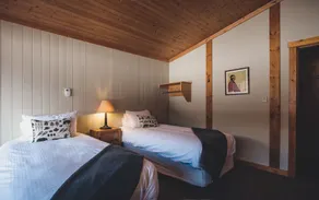 Mount Engadine Lodge - Chambre