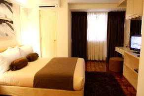 Prince Plaza II Condotel - Chambre