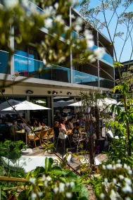 Rocket Rooms Velden - Restaurant
