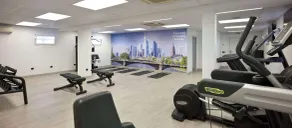 NH Pamplona Iruña Park - Salle de remise en forme
