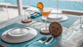 Cabana Retreat - Glamping - Restaurante
