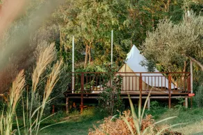 Ljubac Glamping Belltent Robinson - Room