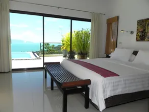 Secluded Villa with Private Pool and Breathtaking Sea Views - Quarto
