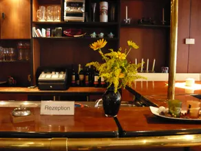 Hotel Krone Lindow - Recepção