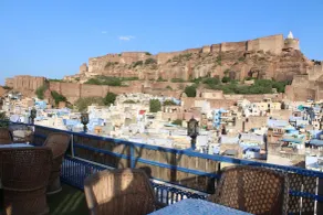 Castle View Haveli - Restaurant