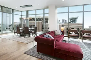 Texas A&M Hotel and Conference Center - Vue de la chambre