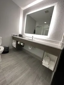 Brookstone Lodge near Biltmore Village, an Ascend Collection Hotel - Salle de bain