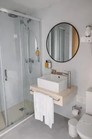 Hotel Zenite - Salle de bain