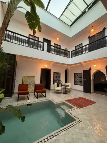 Riad Awatif le 36 - Reception