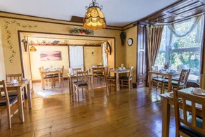 Casa rural con 2 dormitorios para 4 personas - Restaurante