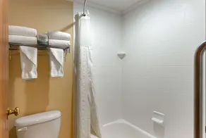 Comfort Inn Marshall Station - Baño