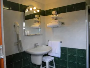 Hotel Rosa Del Tirreno - Salle de bain