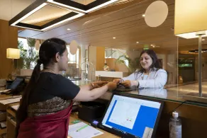 Holiday Inn Agra MG Road an IHG Hotel - Reception