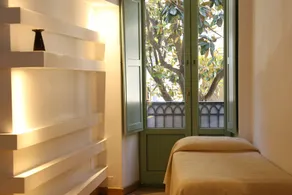 Albergo Del Centro Storico - Vue de la chambre