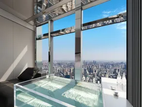 SEYA Panoramic Hotel - Changsha Wuyi Square Flagship - Managed by SEYA GROUP - Værelse