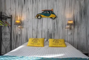 Hotel La Roseraie - Zimmer