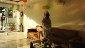 Hotel Aakash Residency - Reception