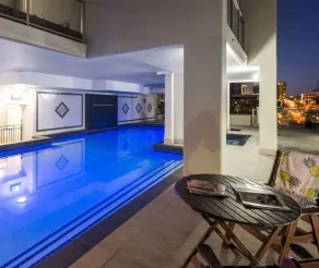 Oaks Brisbane Lexicon Suites - Piscine