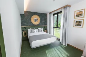 Hotel Ecos del Sella - Vue de la chambre