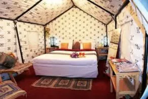 Tiger Camp - Zimmer