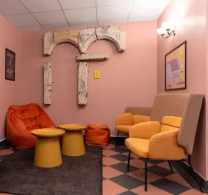 Rija Domus Hotel - Sala de estar do lobby