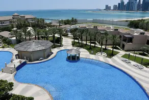 InterContinental Hotels Doha Residences - Vue de la chambre
