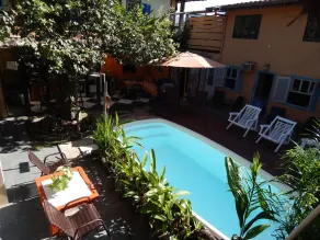 Hostel Sereia do Mar - Vue de la chambre