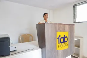 FabHotel Surya I Pune - Reception