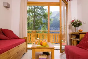 Madame Vacances Les Balcons Des Airelles - Utsikt från rummet
