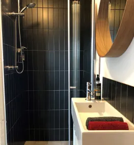 Troldhaugen Lodge - Adults Only - Badrum