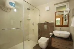Amrezy Resort and Spa by Stride, Wayanad - Bathroom