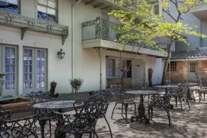 La Colombe d'Or Hotel - Vue de la chambre