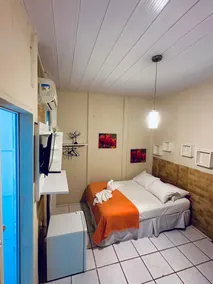 Pousada do Golfinho Fernando de Noronha - Chambre