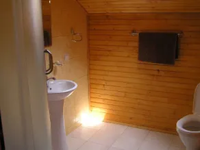 Dubky Hotel - Bathroom